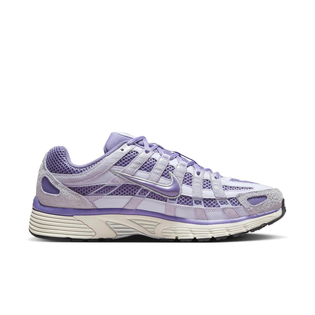 Nike P-6000 SE Amethyst Tint Light Orewood Brown Metallic Silver Dusty