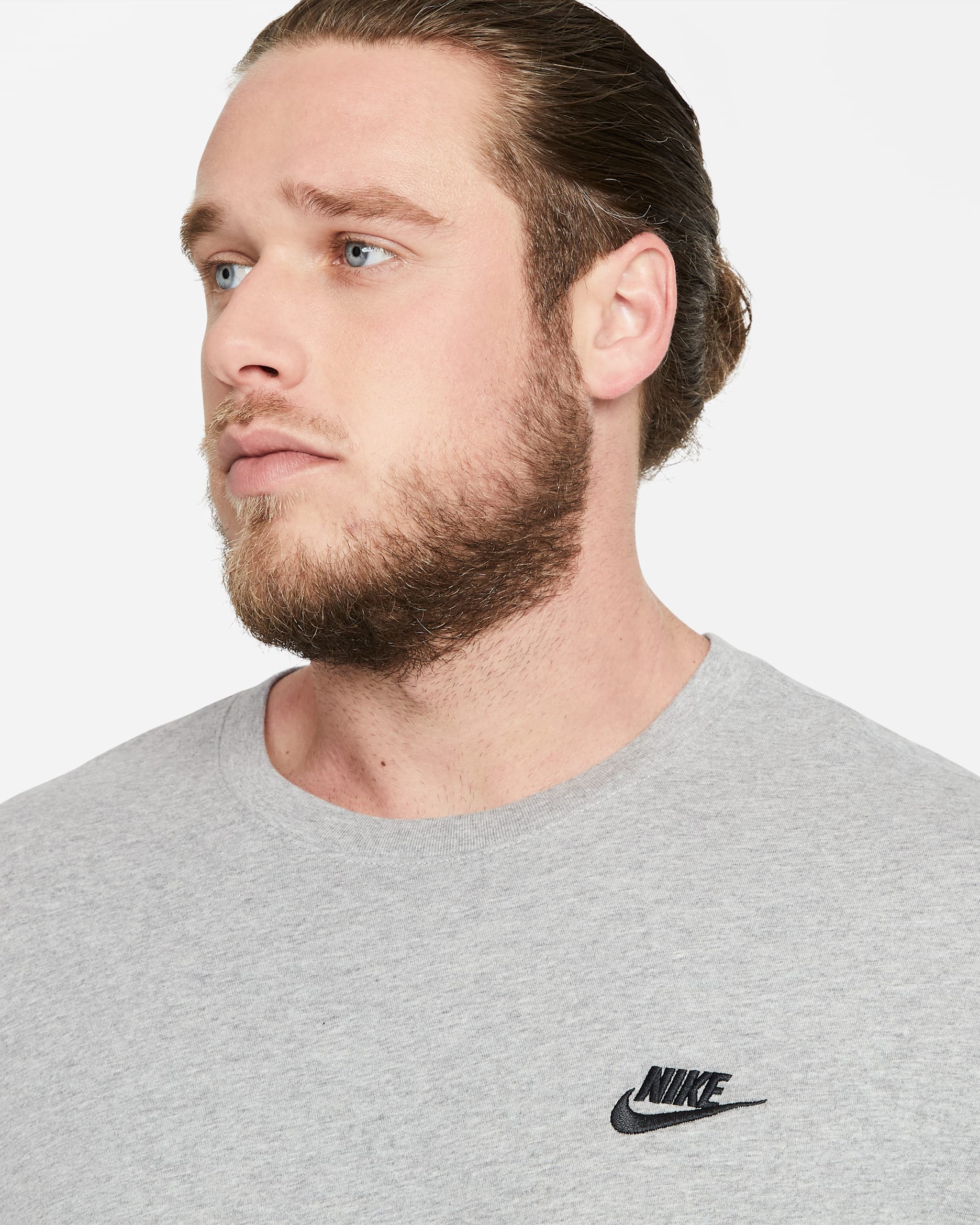 Nike T-Shirt Sportswear Club Grey