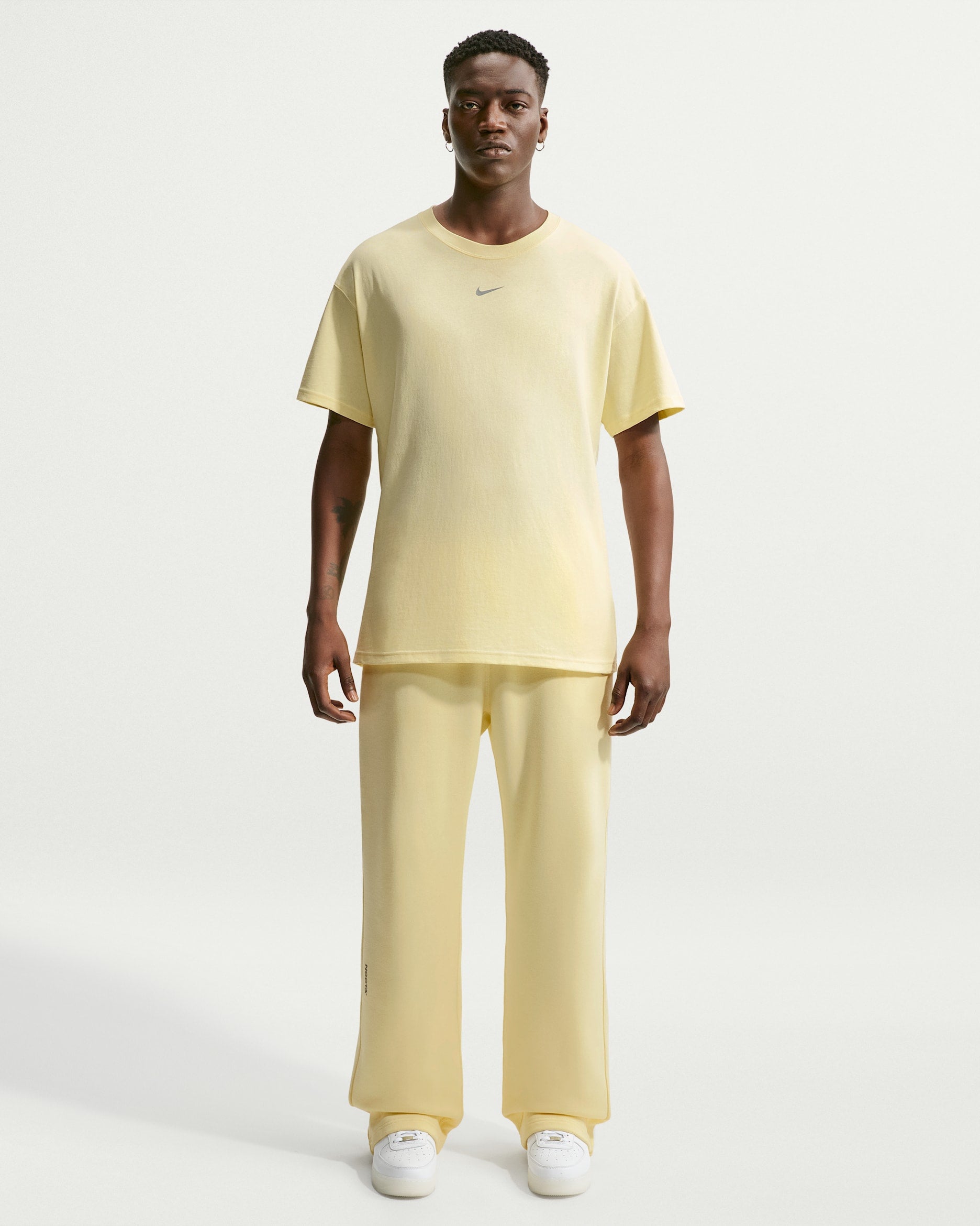 Nike x Nocta T-Shirt Alabaster & Platinum Tint