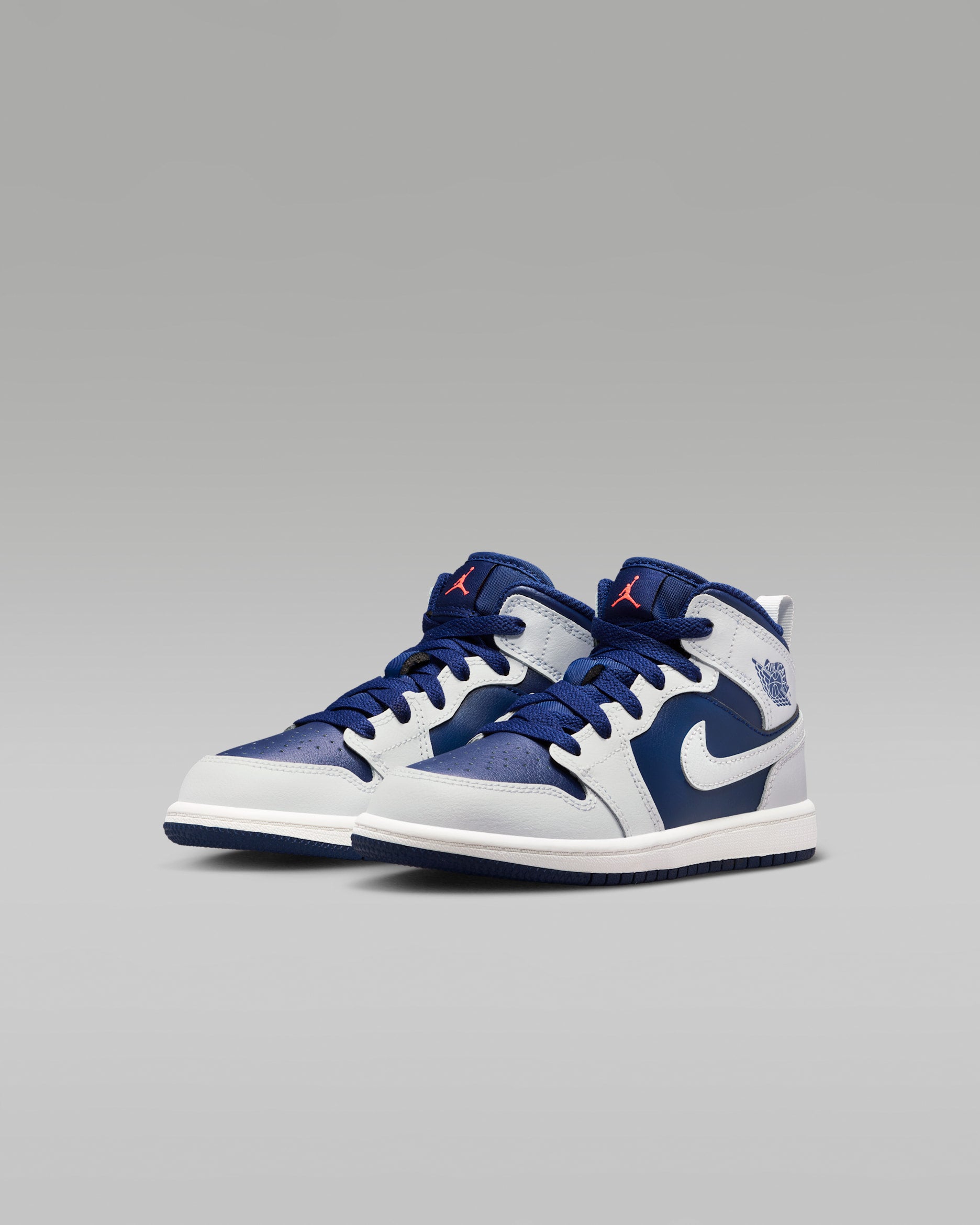Jordan 1 Mid Blue Void (GS)