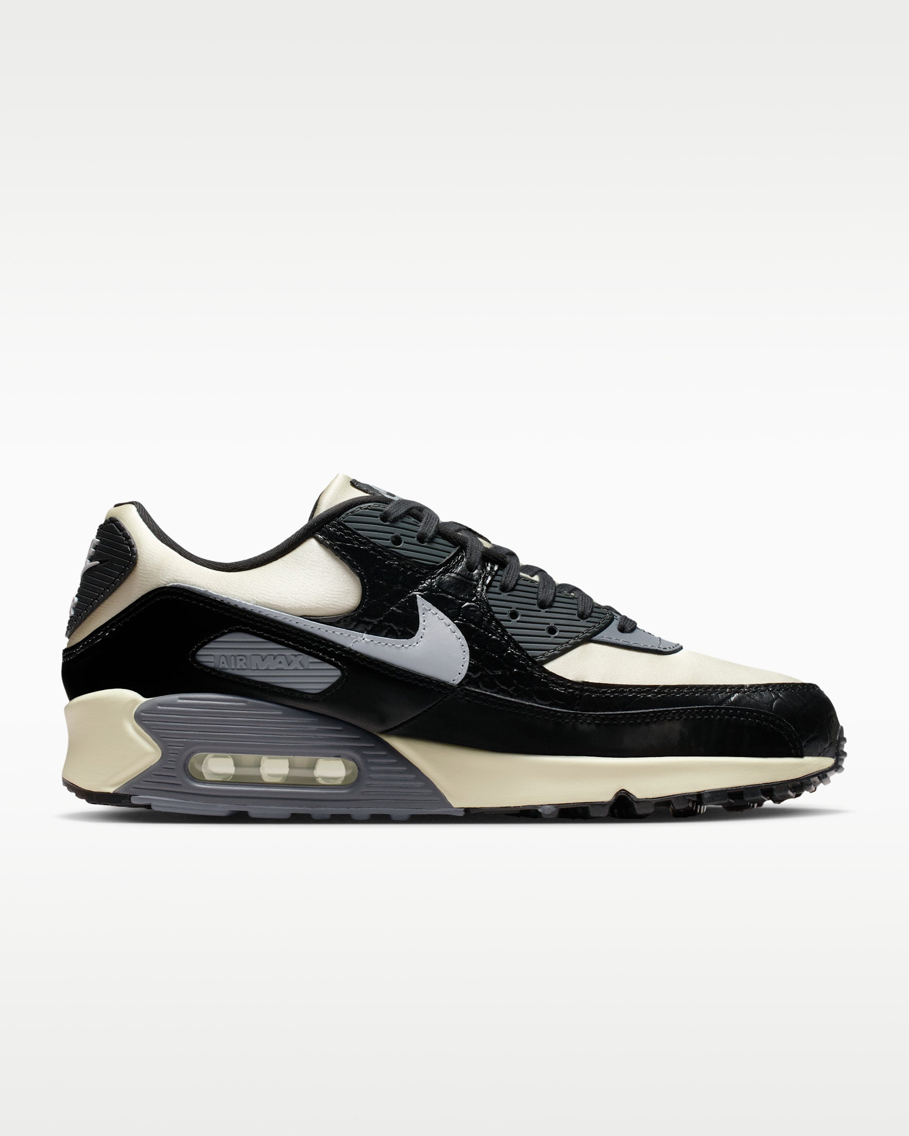 Nike Air Max 90 QS Smoke Grey Crocodile