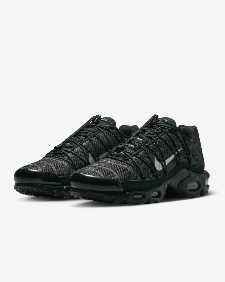 Nike Air Max Plus Utility Black/White/Metallic Silver