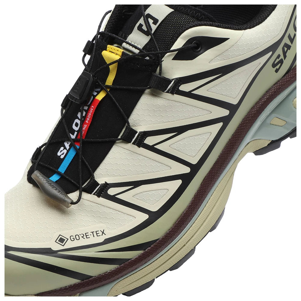 Salomon XT-6 Gore-Tex Aspargus Green Tea