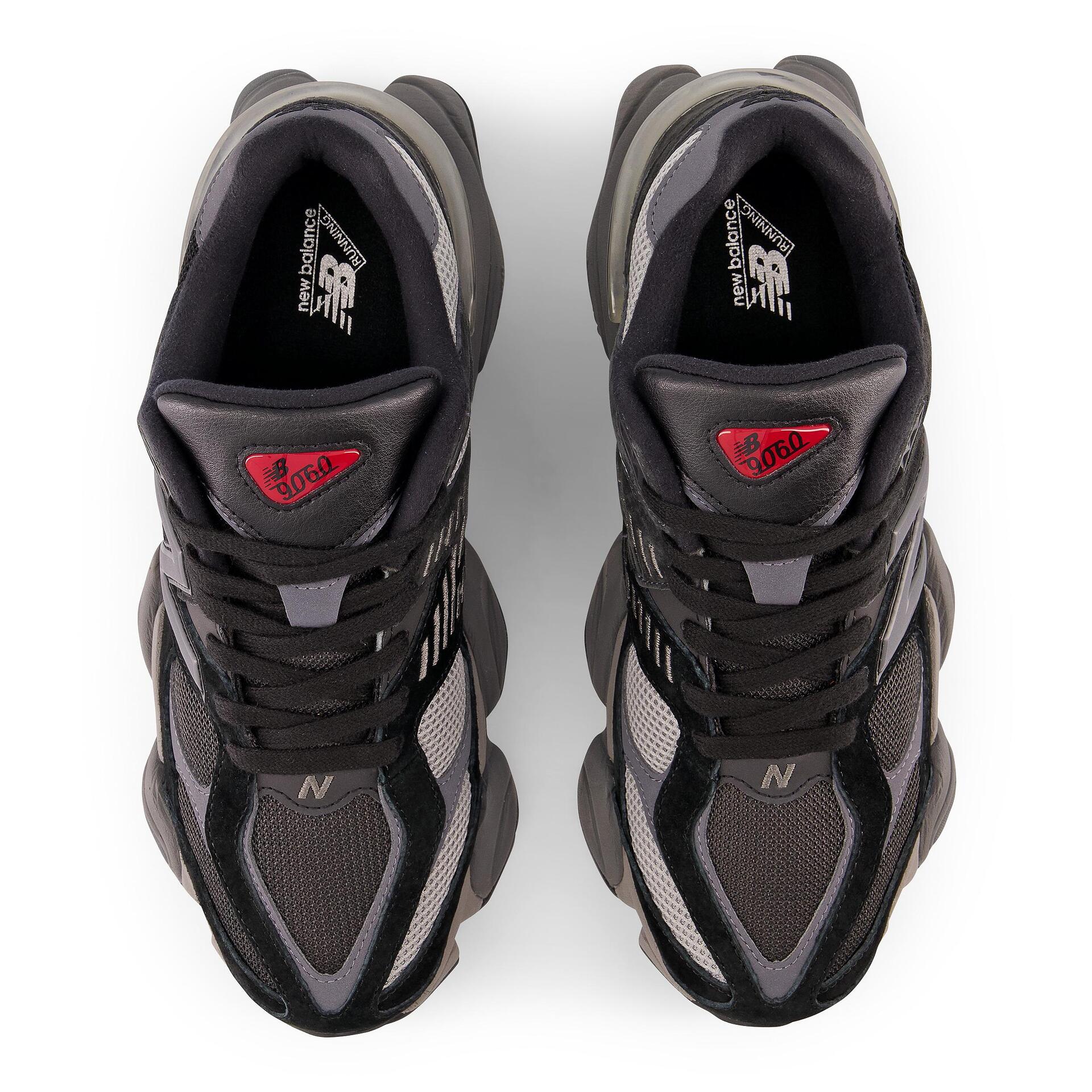 New Balance 9060 Black Castlerock Grey