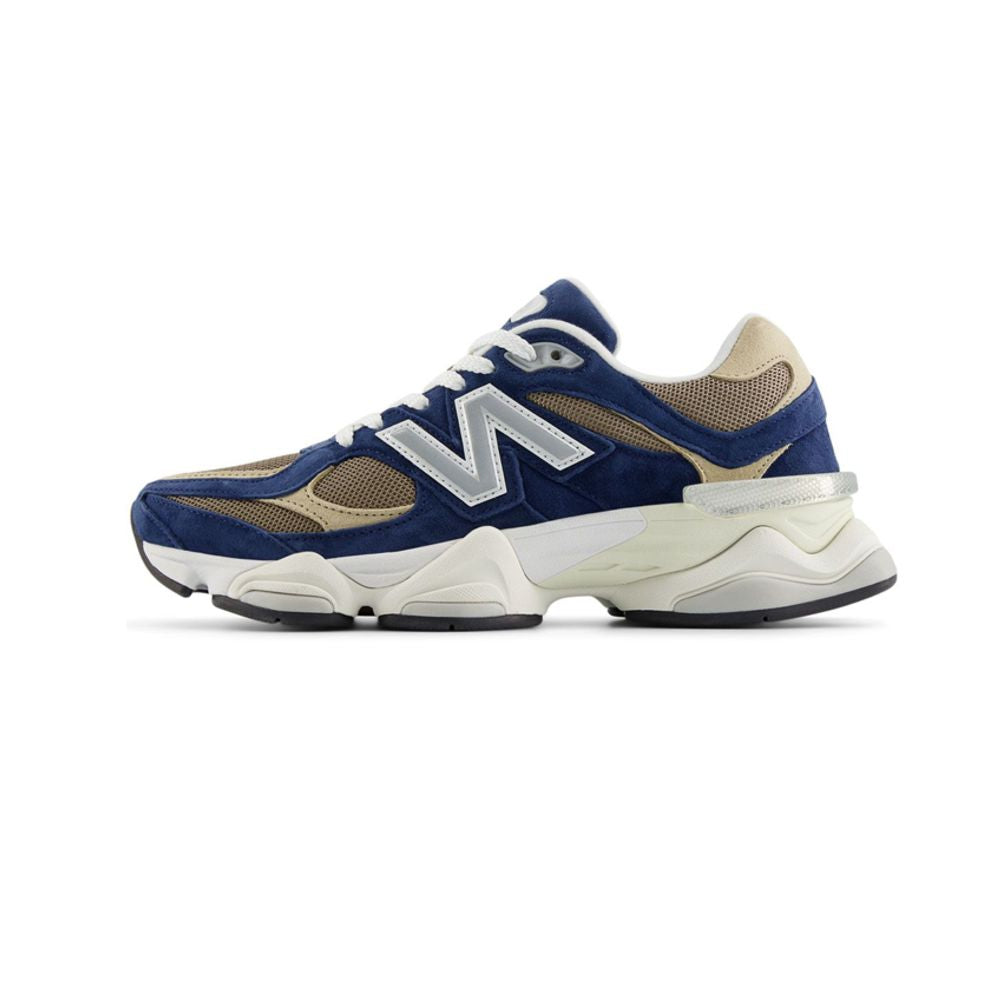 New Balance 9060 Navy Mushroom