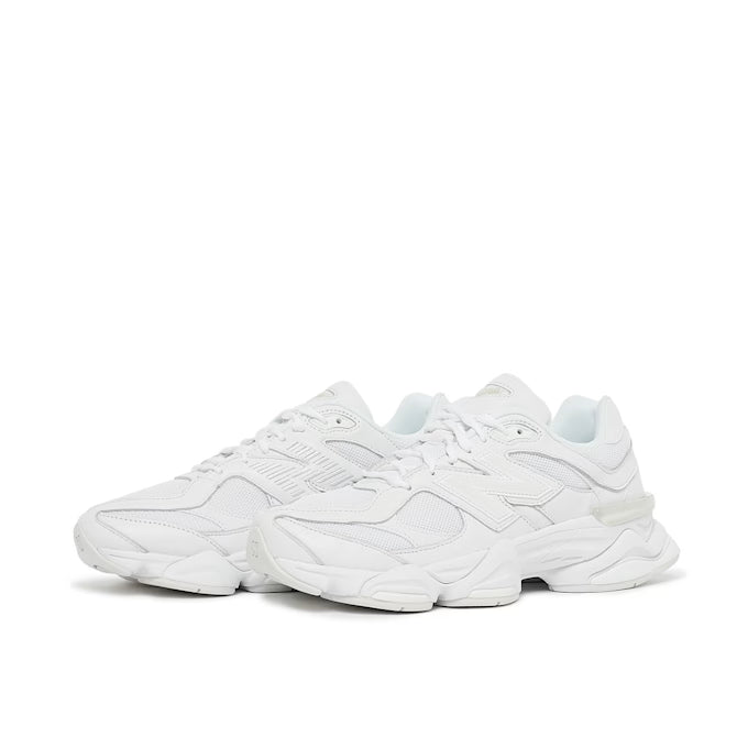 New Balance 9060 Triple White