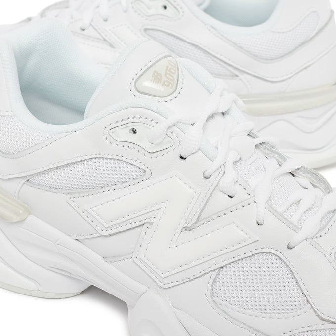 New Balance 9060 Triple White