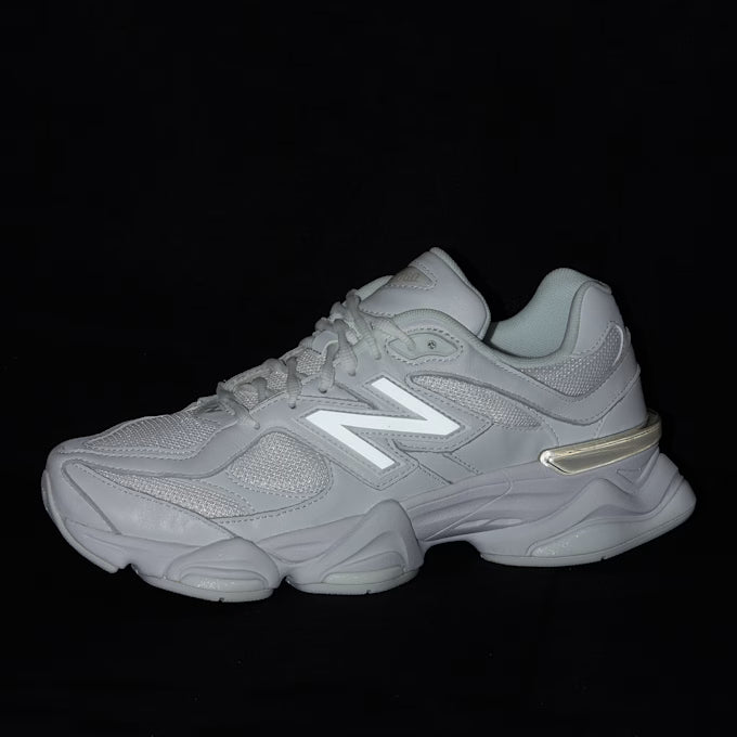 New Balance 9060 Triple White