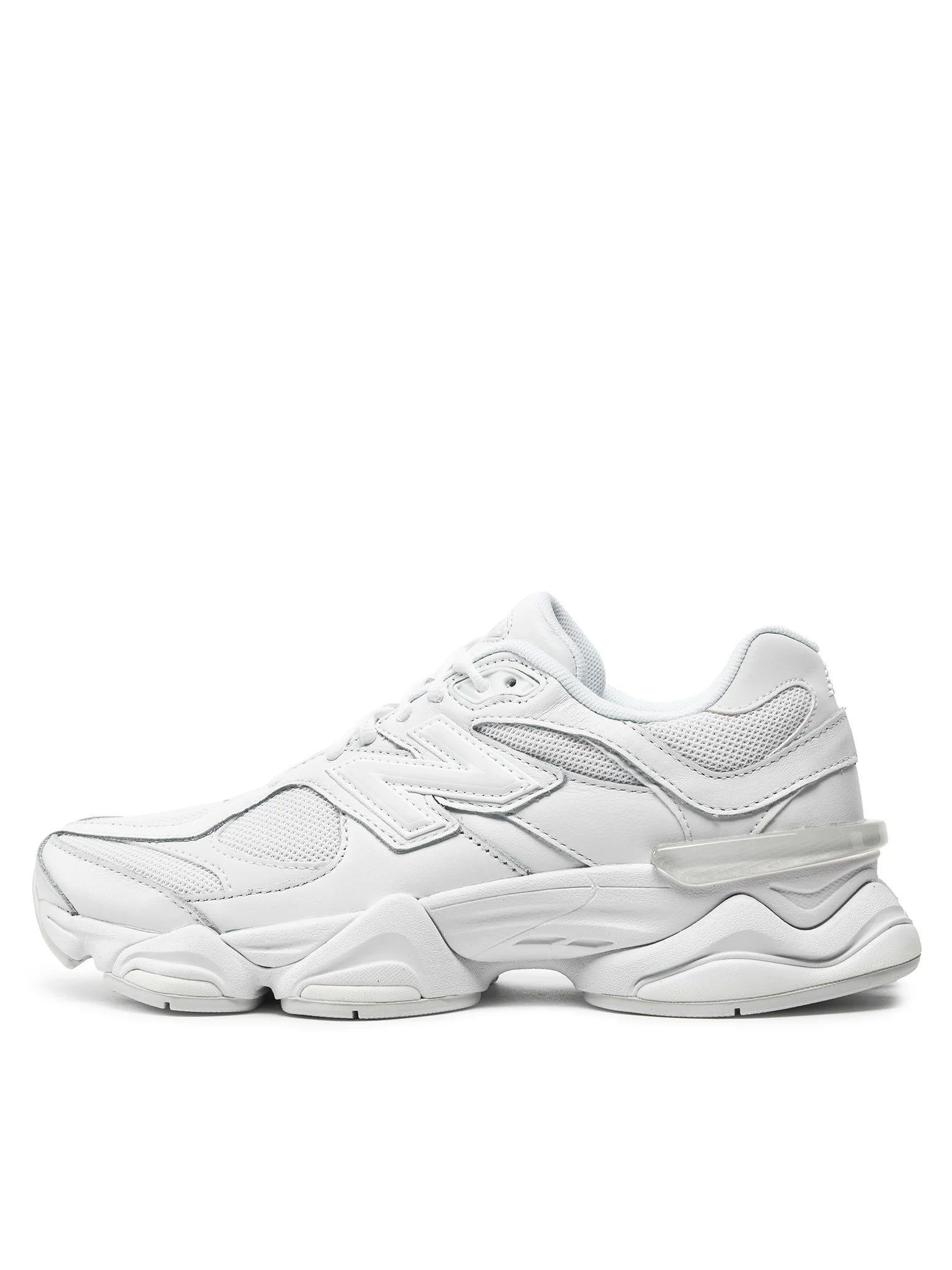 New Balance 9060 Triple White