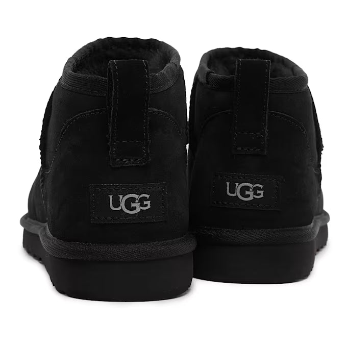 UGG Classic Ultra Mini Boot Black