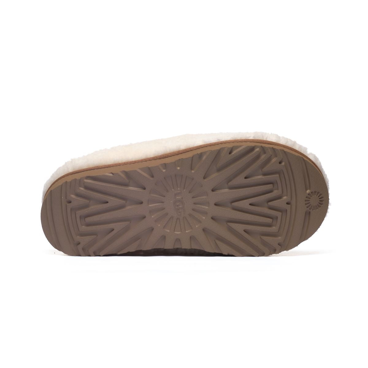 UGG Tasman Maxi Curly Slipper Natural
