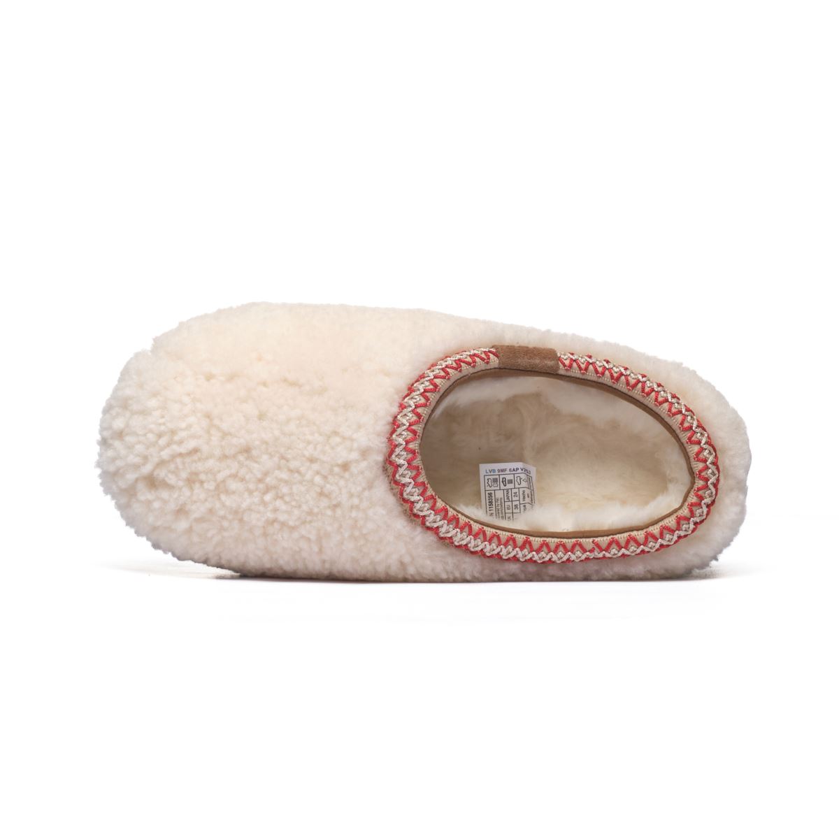 UGG Tasman Maxi Curly Slipper Natural