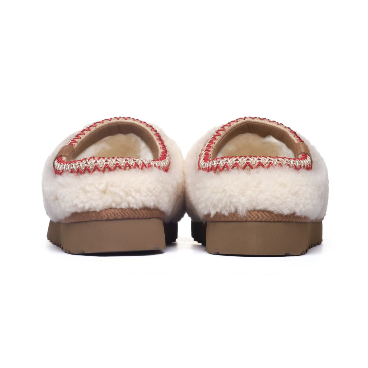 UGG Tasman Maxi Curly Slipper Natural