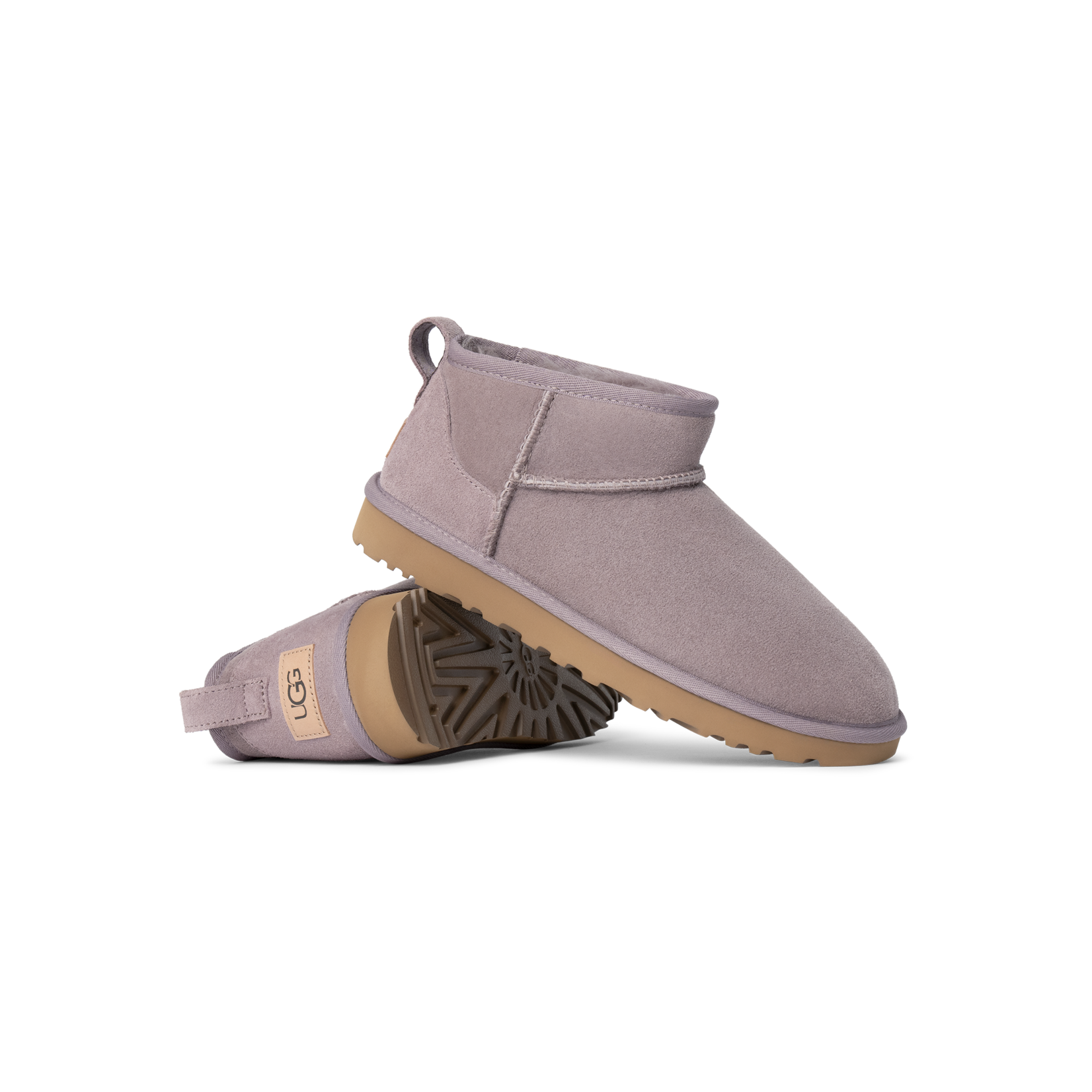 UGG Classic Ultra Mini Purple (Women's)