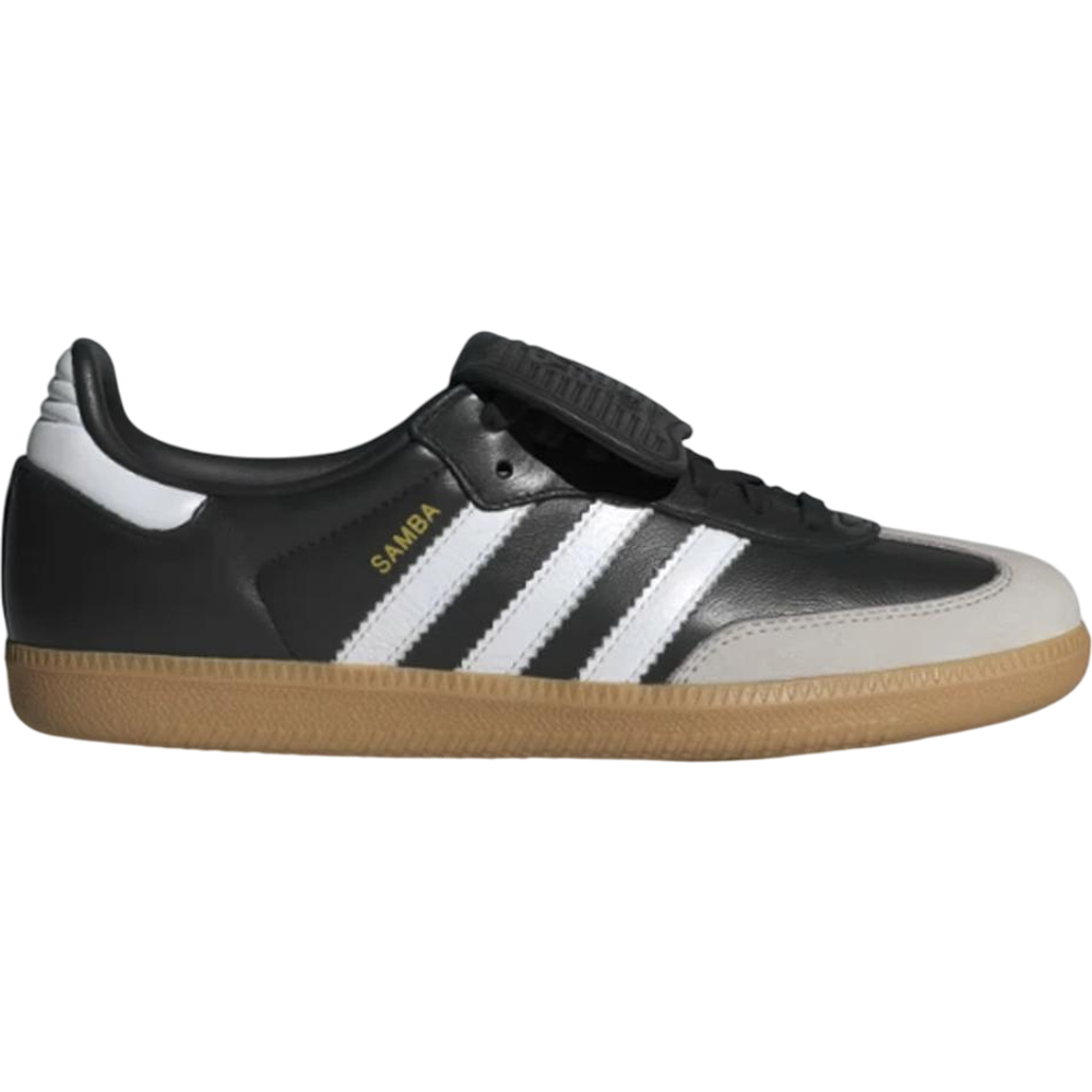 Adidas Samba LT Core Black Gold Metallic (Women's)